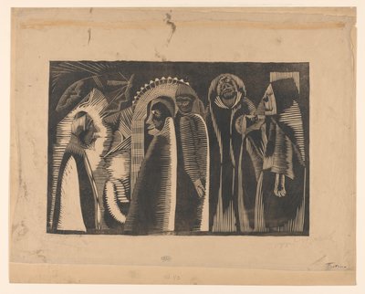 Fantaisie - Samuel Jessurun de Mesquita (signed by artist)