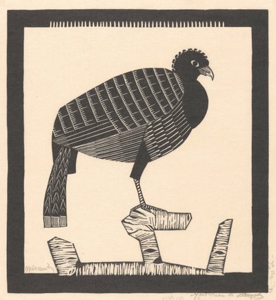 Pauwies - Samuel Jessurun de Mesquita (signed by artist)