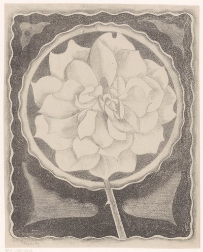 Rose - Samuel Jessurun de Mesquita (signed by artist)