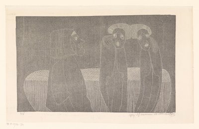 Jumeaux siamois - Samuel Jessurun de Mesquita (signed by artist)