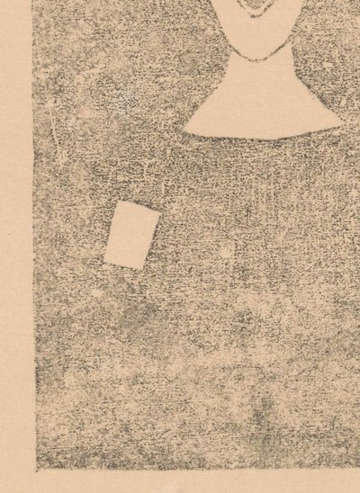 Femme, de face - Samuel Jessurun de Mesquita (signed by artist)