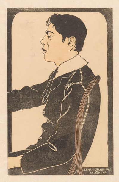 Un élève de 1908 - Samuel Jessurun de Mesquita