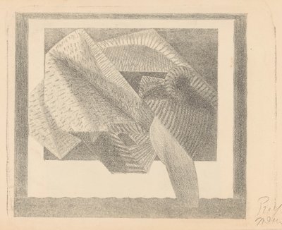 Oiseau abstrait - Samuel Jessurun de Mesquita