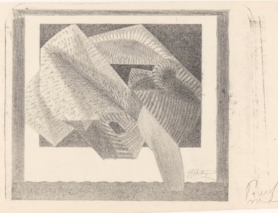 Oiseau abstrait - Samuel Jessurun de Mesquita