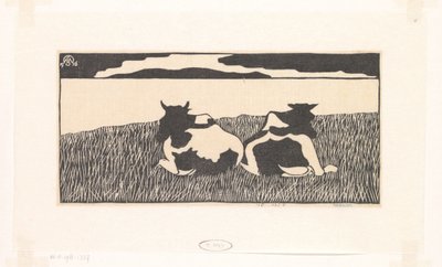 Vaches - Samuel Jessurun de Mesquita