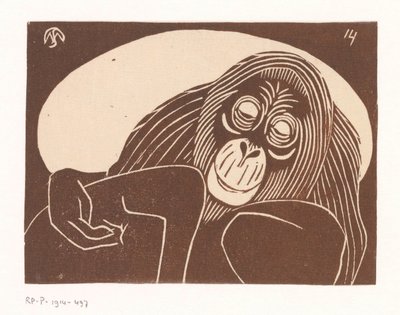 Orang-outan - Samuel Jessurun de Mesquita