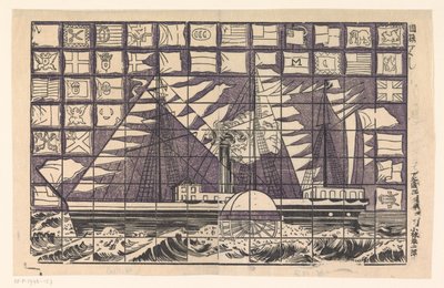 Bateau à aubes - Samuel Jessurun de Mesquita