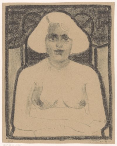 Torse de femme - Samuel Jessurun de Mesquita