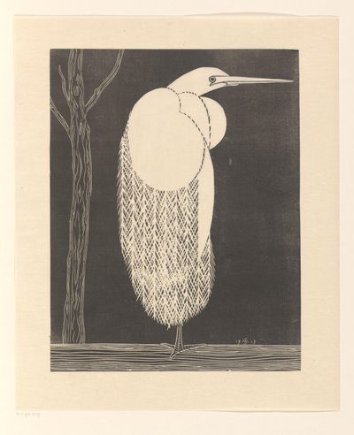 Aigrette - Samuel Jessurun de Mesquita