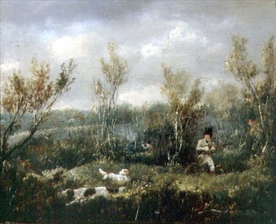 Chasse au faisan - Samuel John Egbert Jones
