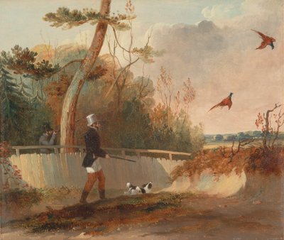 Chasse au faisan - Samuel John Egbert Jones