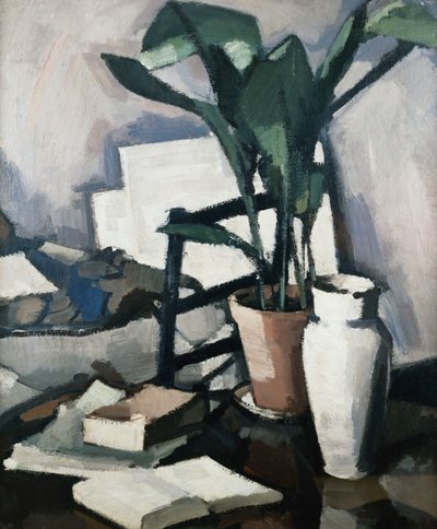 Aspidistra, vers 1924 - Samuel John Peploe