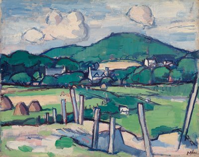 Paysage, c.1891-1935 - Samuel John Peploe