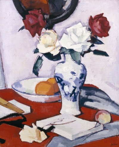 Roses - Samuel John Peploe