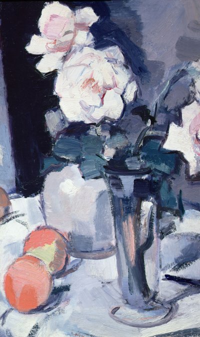Roses dans un Vase - Samuel John Peploe
