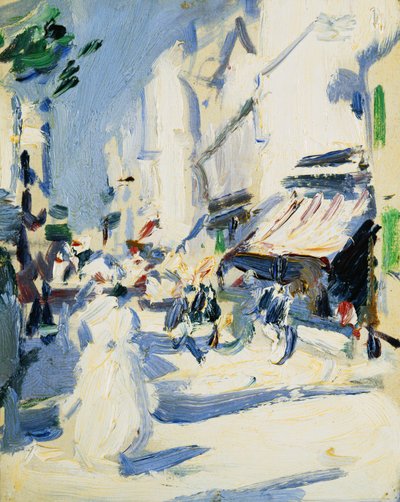 Rue à Paris, vers 1907 - Samuel John Peploe