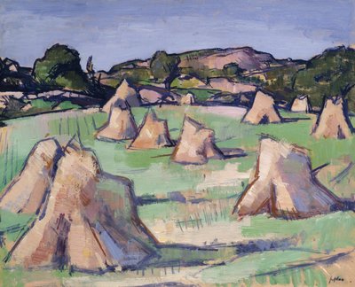 Le Champ de blé, Douglas Hall - Samuel John Peploe