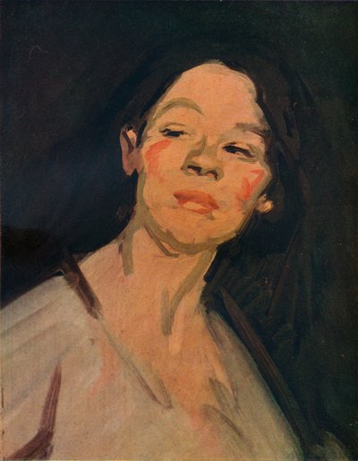 Le Gitan, vers 1900 - Samuel John Peploe