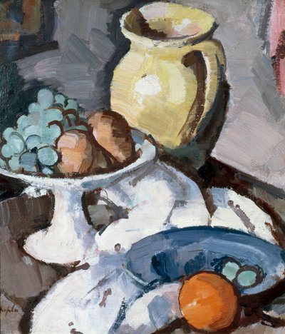 La cruche jaune, vers 1930 - Samuel John Peploe