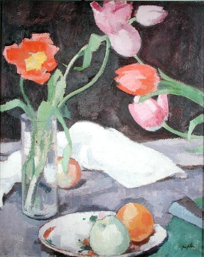 Tulipes - Samuel John Peploe
