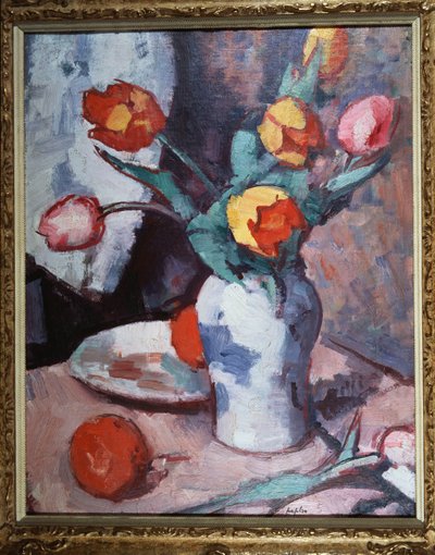 Tulipes, vers 1928 - Samuel John Peploe