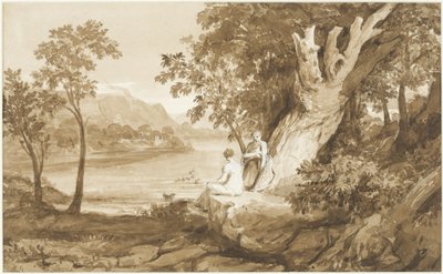 Illustration de Comus, 1811 - Samuel John Stump