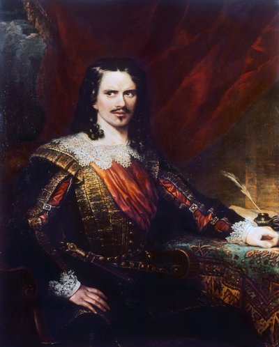 Portrait de Charles John Kean (1811-1868), directeur et directeur de théâtre anglais - Samuel John Stump
