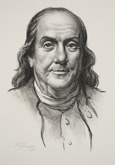 Benjamin Franklin - Samuel Johnson Woolf