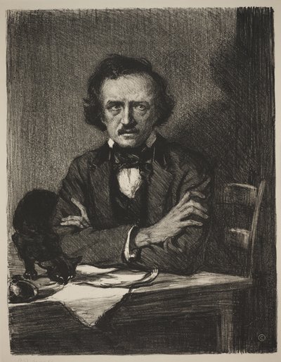 Edgar Allan Poe - Samuel Johnson Woolf