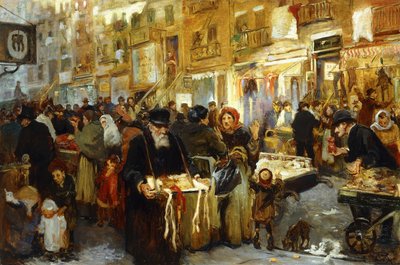 Le Lower East Side, c.1914 - Samuel Johnson Woolf