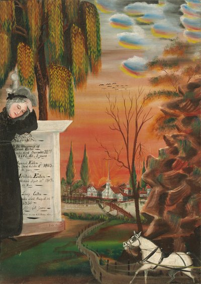 Mémorial de la famille Eaton - Samuel Jordan