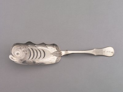 Tranche-poisson, vers 1824 - Samuel Kirk