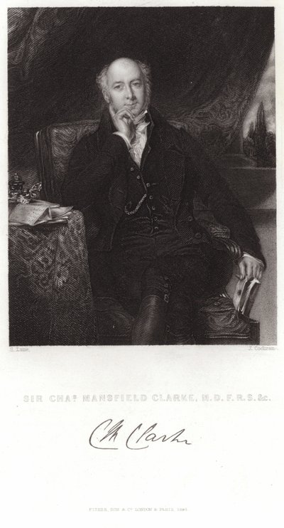 Portrait de Sir Charles Mansfield Clarke - Samuel Lane