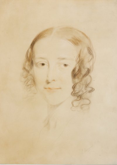 Frances Elizabeth Dickens (Fanny Burnett), 1836 - Samuel Laurence