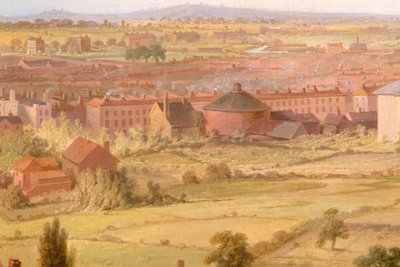 Birmingham depuis le dôme de l
