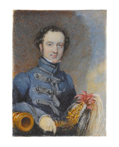Capitaine William Siborne - Samuel Lover