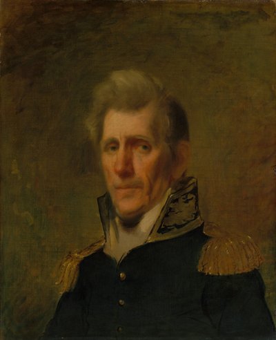 Général Andrew Jackson, 1819 - Samuel Lovett Waldo