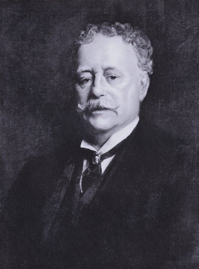 Portrait de Henry Woods - Samuel Luke (after) Fildes