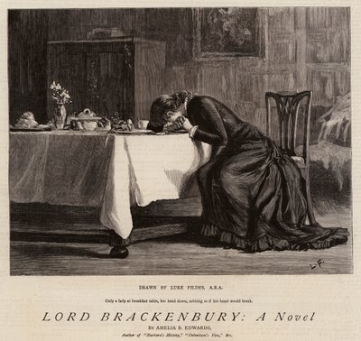 Lord Brackenbury, un roman - Samuel Luke Fildes