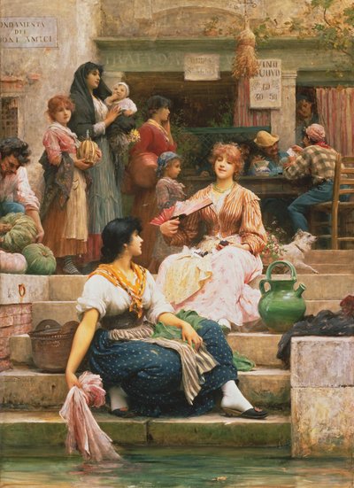 Vénitiens - Samuel Luke Fildes