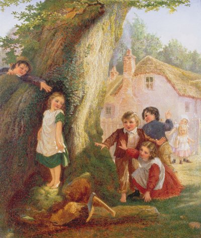 Cache-Cache, 1869 - Samuel McCloy