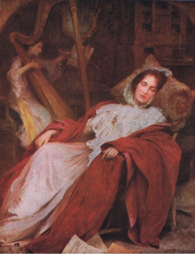Rêves, Bibbys Annual - Samuel Melton (after) Fisher