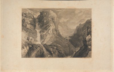 Chute de Moss Dale - Samuel Middiman