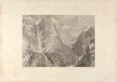Chute de Moss Dale - Samuel Middiman