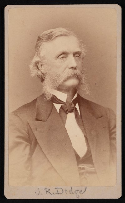 Portrait de Jacob Richards Dodge - Samuel Montague Fassett