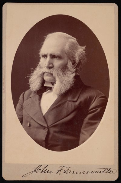 Portrait de John Franklin Farnsworth - Samuel Montague Fassett