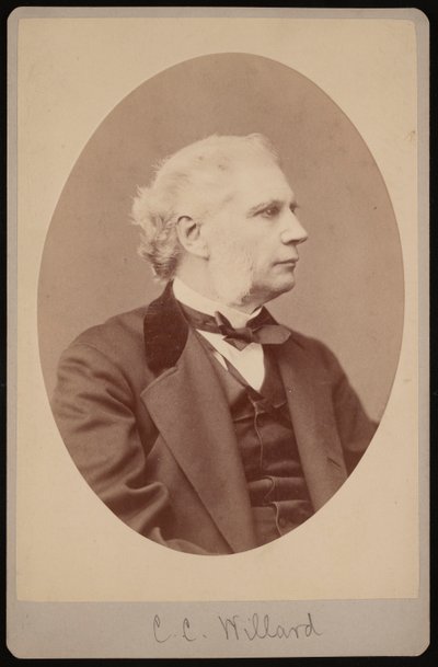 Portrait de Joseph Clapp Willard 1820-1897, 1878 - Samuel Montague Fassett