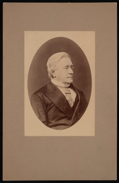 Portrait de Joseph Henry - Samuel Montague Fassett