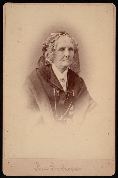 Portrait de Mme Buchanan - Samuel Montague Fassett