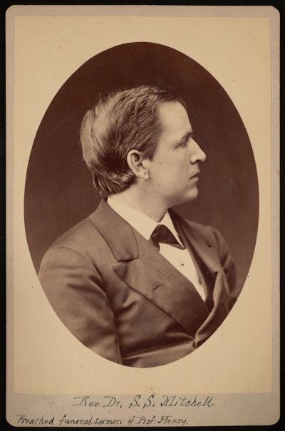 Portrait du révérend Samuel Swain Mitchell - Samuel Montague Fassett